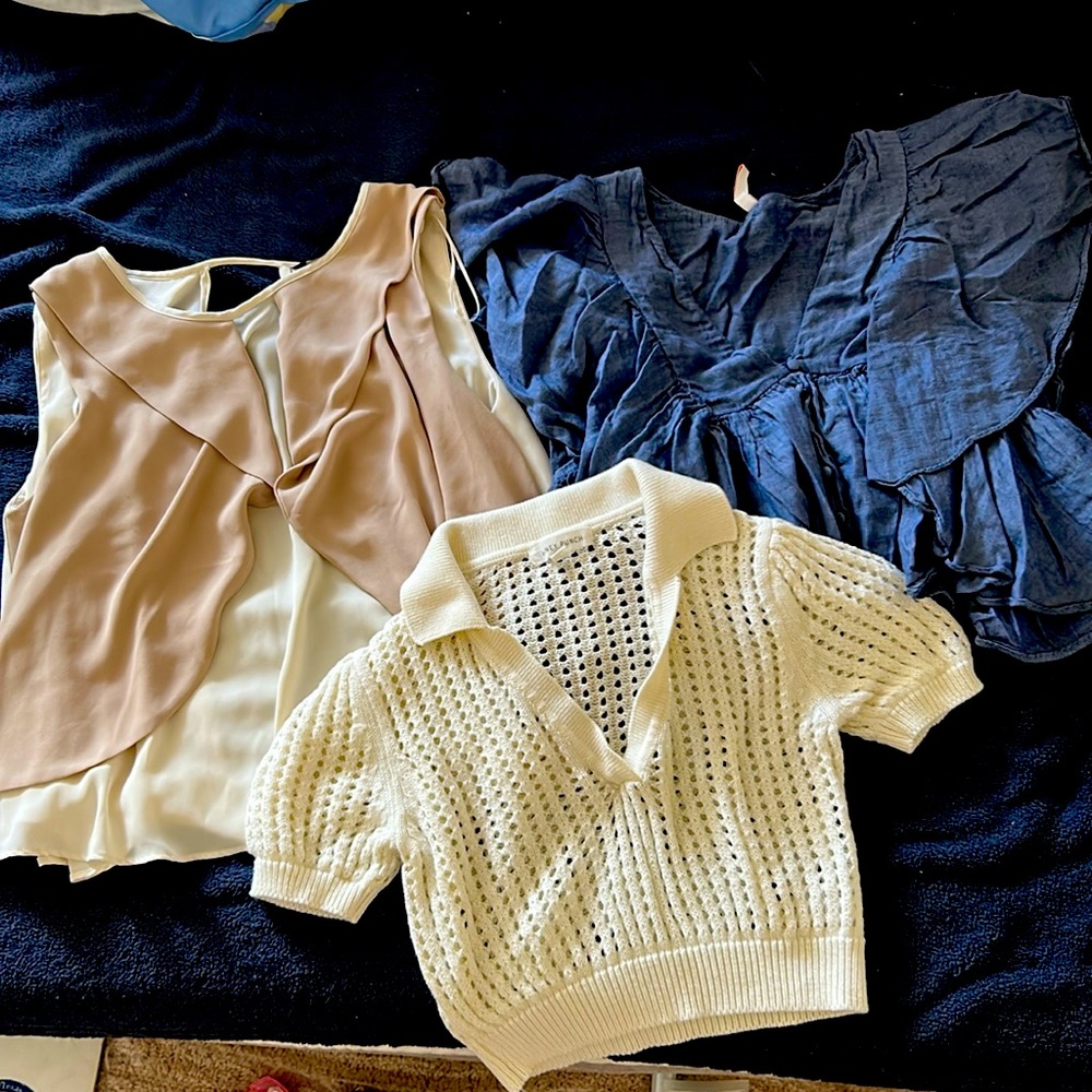 3 tops for $12